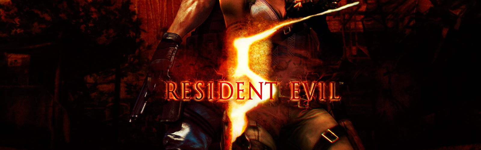 Resident Evil 5 Collector's Edition Cover
