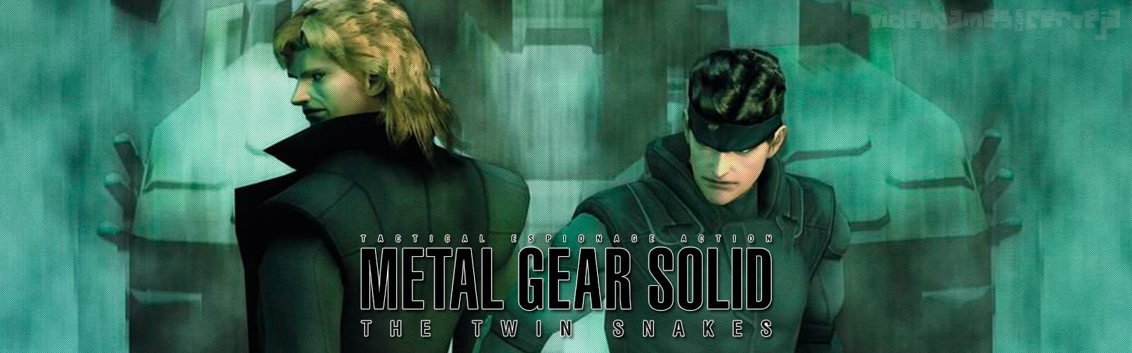 Análise - Metal Gear Solid: The Twin Snakes Cover