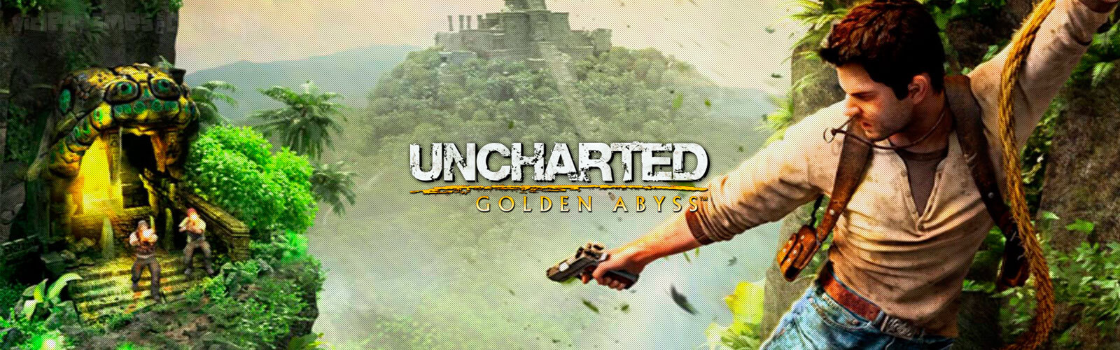 Análise - Uncharted: Golden Abyss Cover