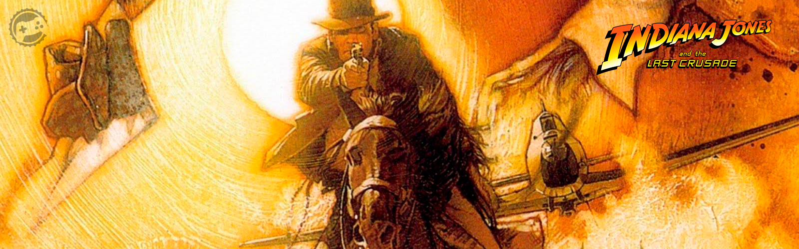 Análise - Indiana Jones e a Última Cruzada (Master System) Cover