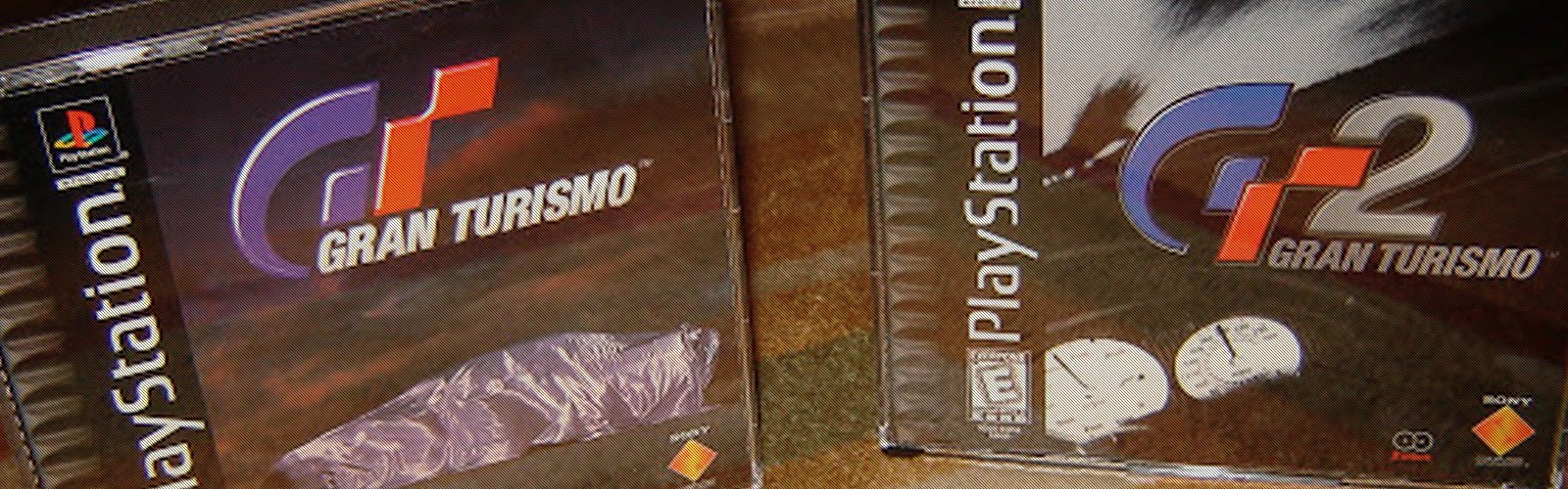 Aquisição - Série Gran Turismo (PS1) Cover