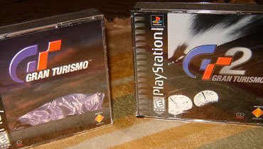 Aquisição - Série Gran Turismo (PS1) Cover