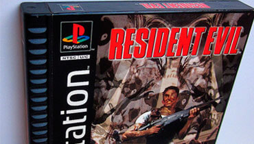 Aquisição - Resident Evil versão Long box (PS1) Cover