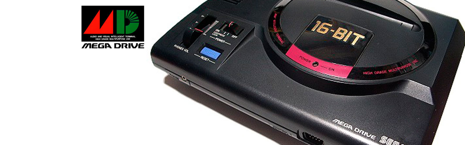 Aquisição - Mega Drive Cover