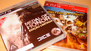 Aquisição - Jogos de PS3 por Ótimos Preços Cover