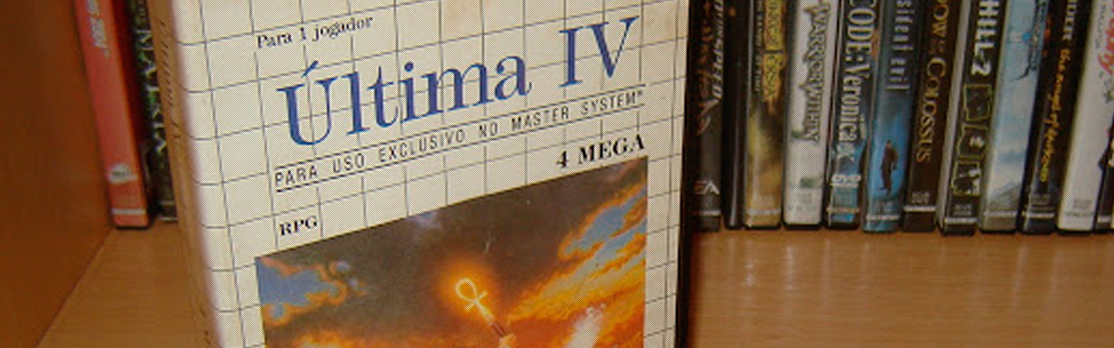 Aquisição - Última IV (Master System) Cover