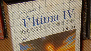 Aquisição - Última IV (Master System) Cover