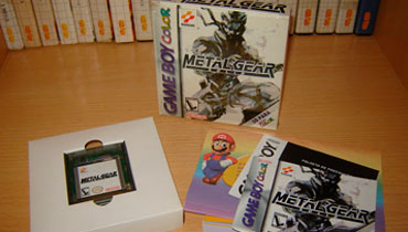 Aquisição - Metal Gear Solid (Game Boy Color) Cover