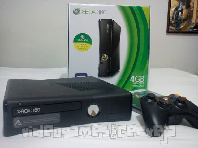 
  
    Xbox 360 Slim
  
