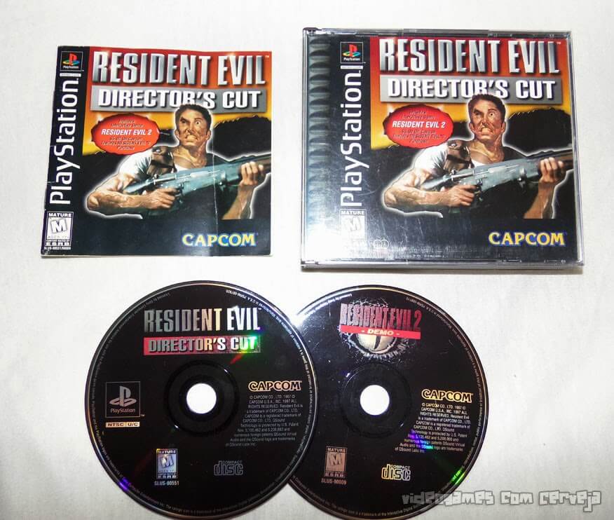 
  
    Resident Evil - Director's Cut
  
