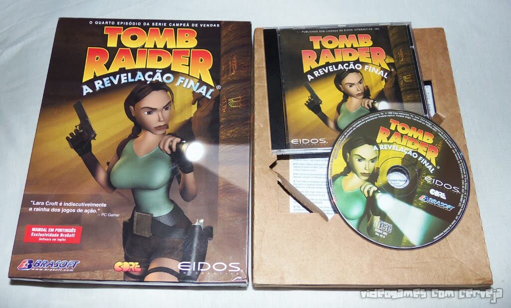 
  
    Tomb Raider - A Revelação Final
  
