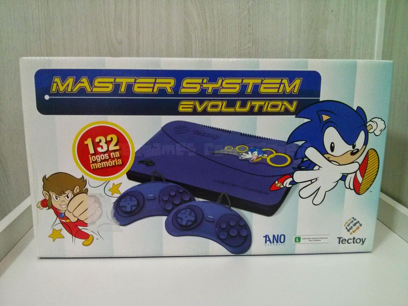 
  
    Master System Evolution
  
