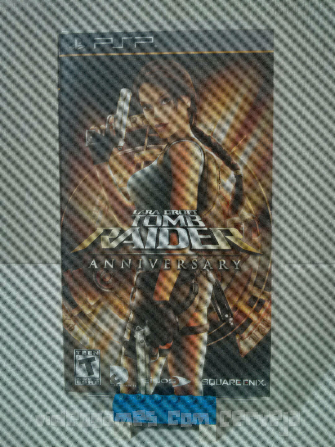 
  
    Lara Croft Tomb Raider: Anniversary
  

