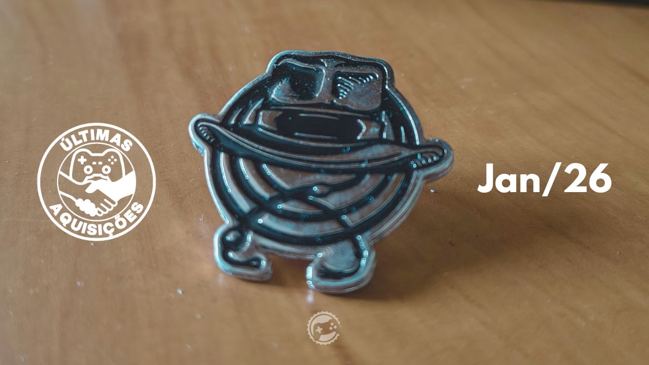 Últimas aquisições - Janeiro 2026 Cover