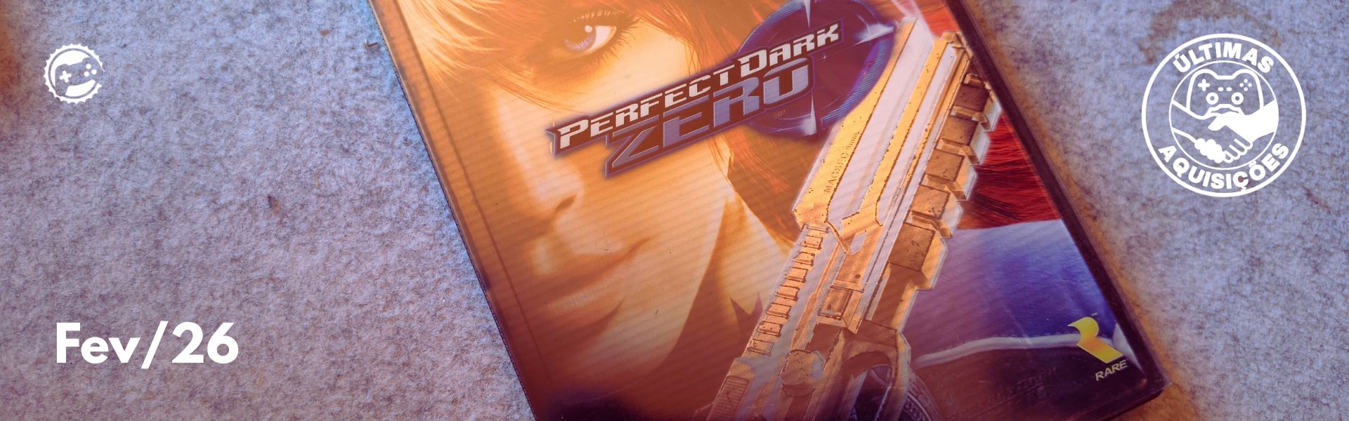 Últimas aquisições - Fevereiro 2026 Cover