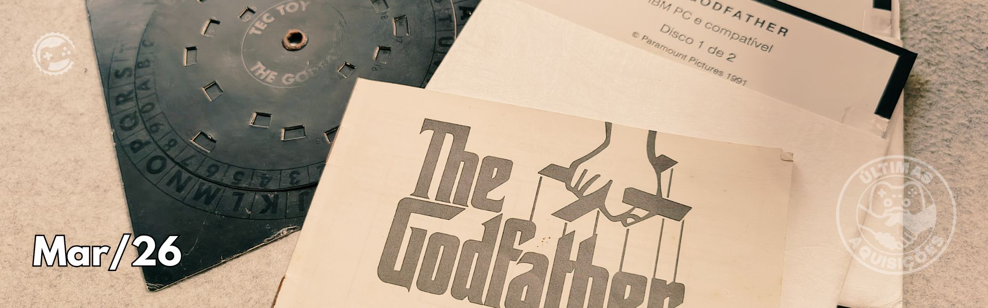 Últimas aquisições - Março 2026 Cover