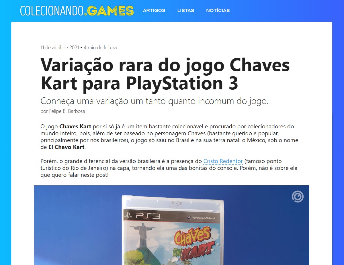 Jogo Quando for grande quero ser…