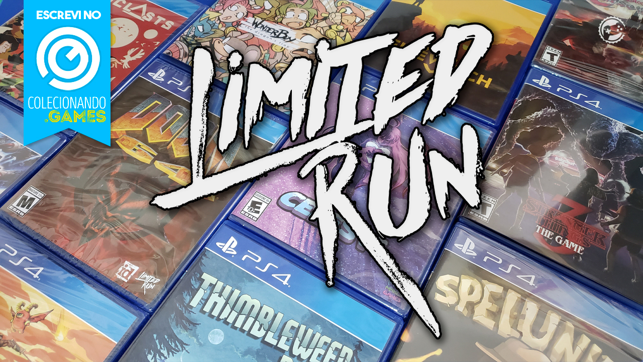 Limited Run e a paixão por jogos em mídia física