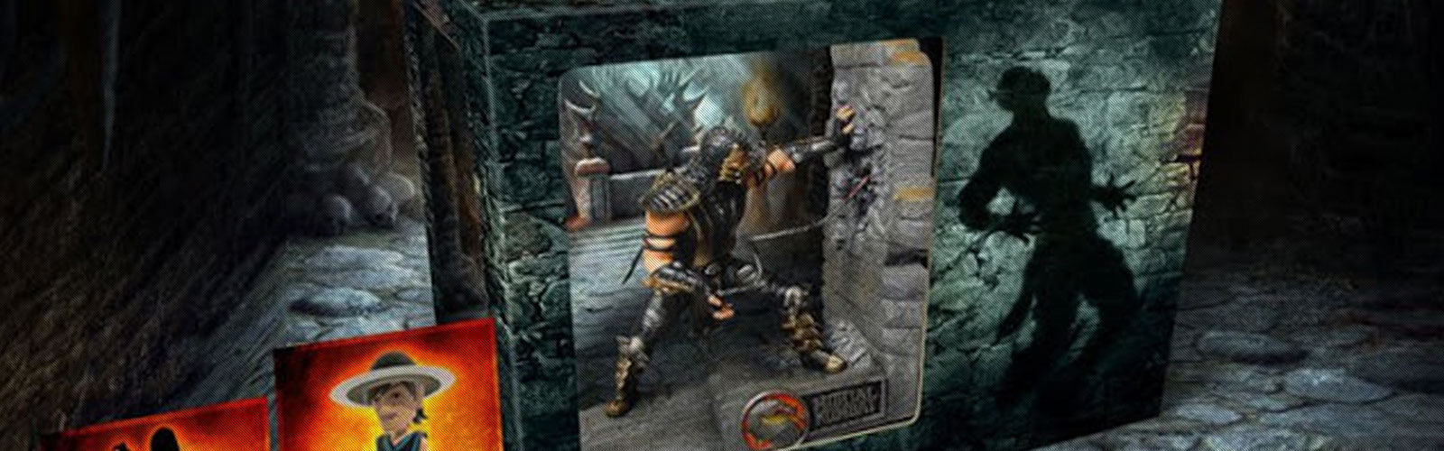 Mortal Kombat Kollector's Edition Cover