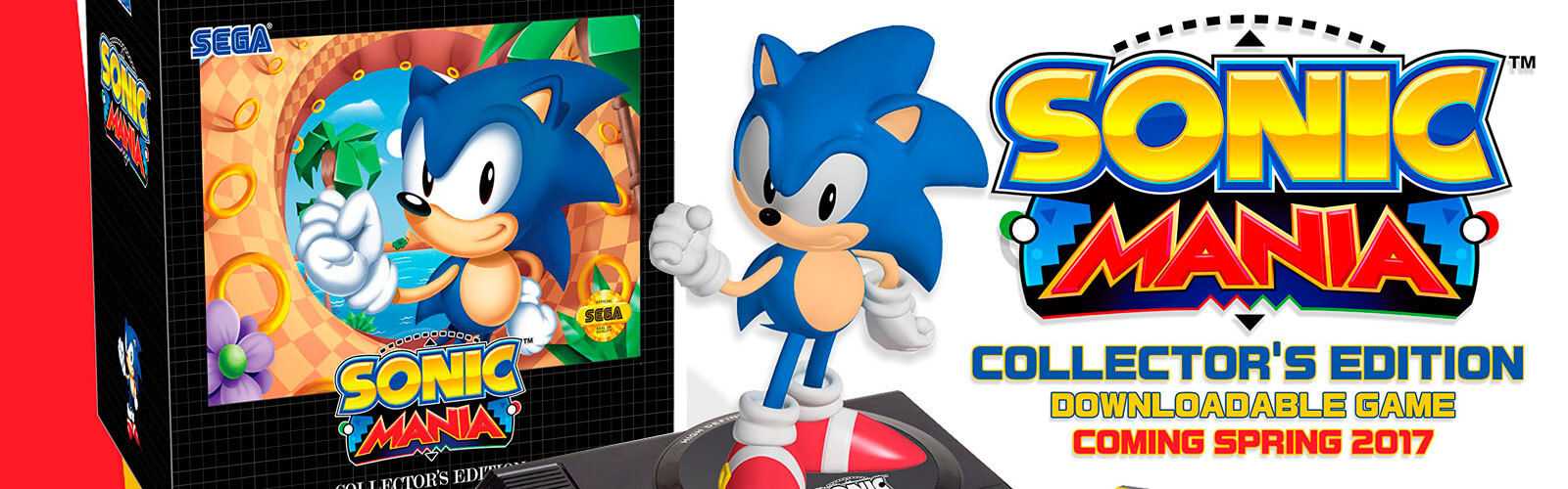 Sonic Mania: Collector's Edition Cover