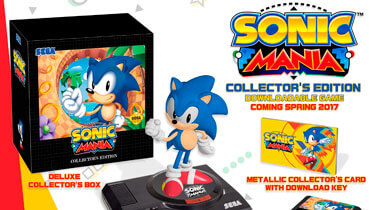 Sonic Mania: Collector's Edition Cover