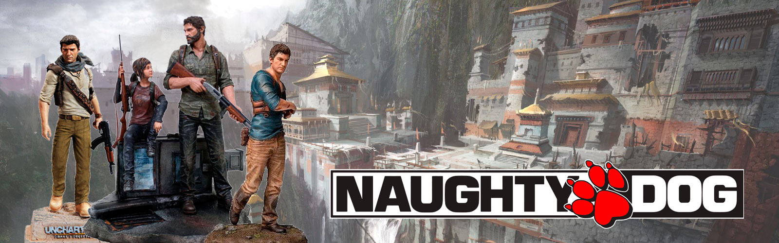 3 edições de colecionador fantásticas da Naughty Dog! Cover