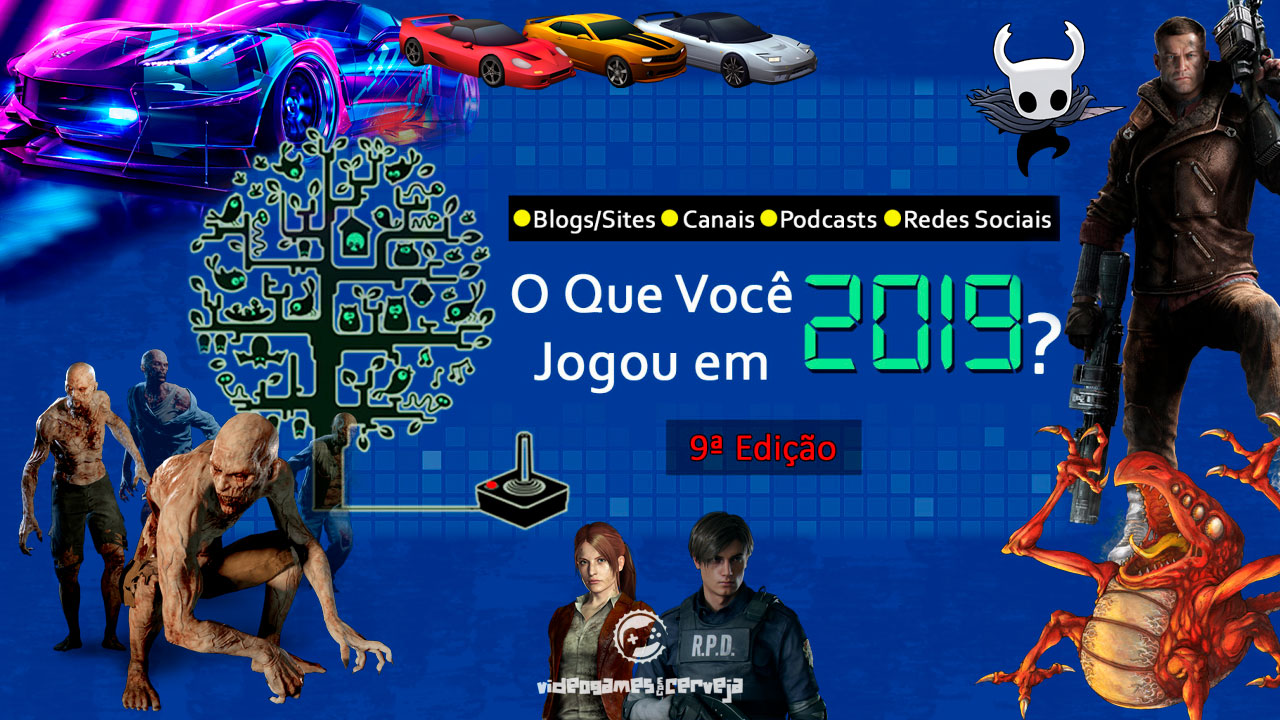 MeMe - O Que Você Jogou em 2019? Cover