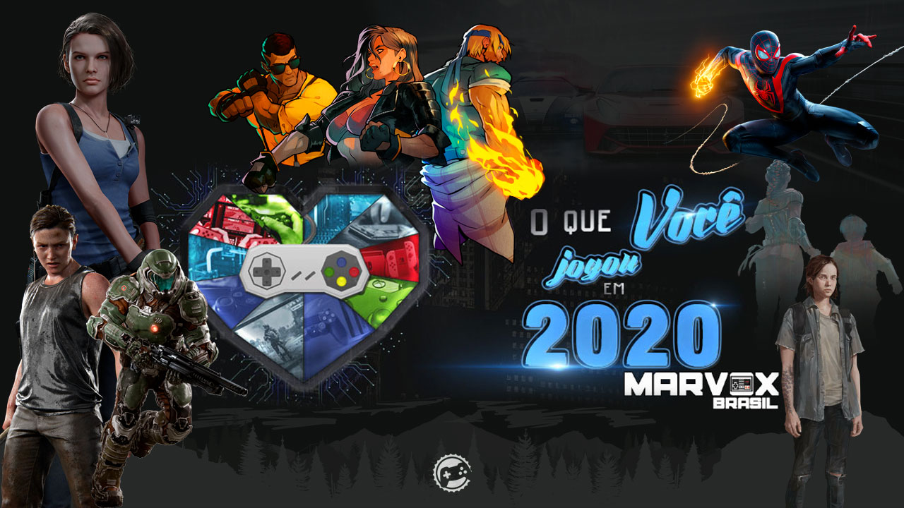 MeMe - O Que Você Jogou em 2020? Cover