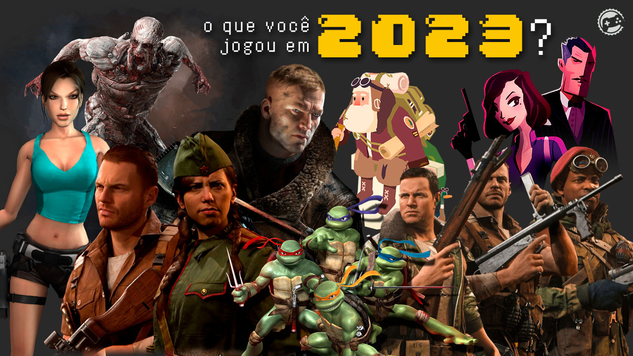 MeMe - O Que Você Jogou em 2023? Cover