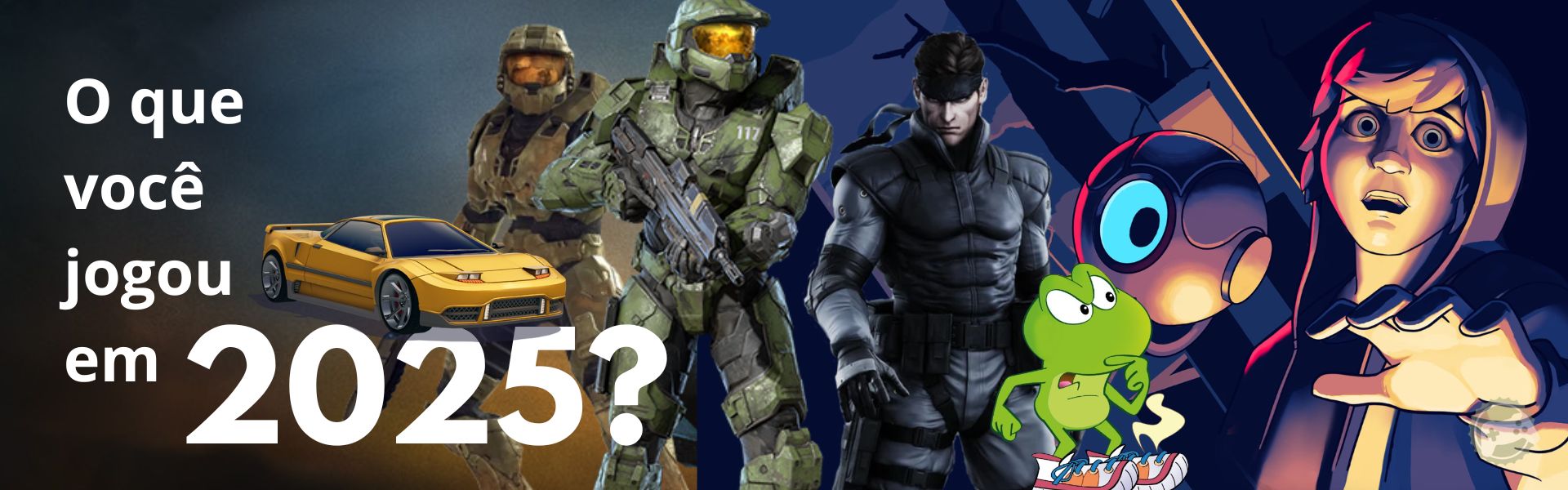 O que você jogou em 2025? Cover