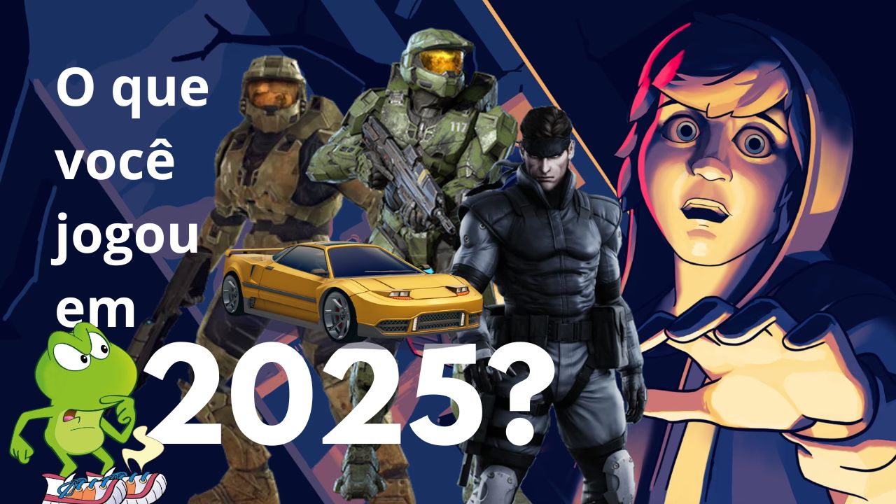 O que você jogou em 2025? Cover