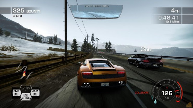 Game review] “ Need For Speed Hot Pursuit – Eagle Crest