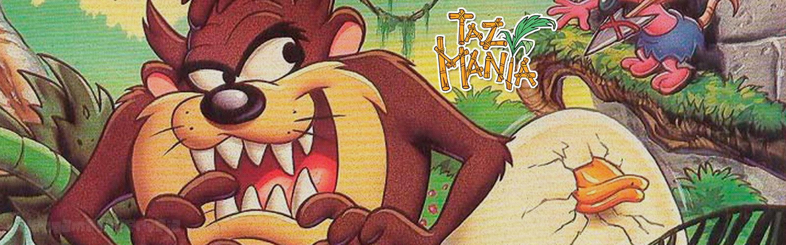 Análise - Taz-Mania (Master System) Cover