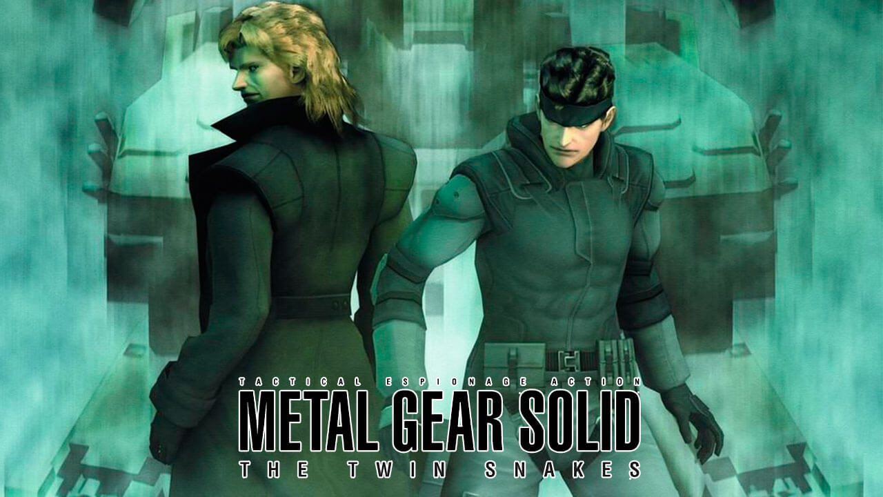 Análise - Metal Gear Solid: The Twin Snakes Cover