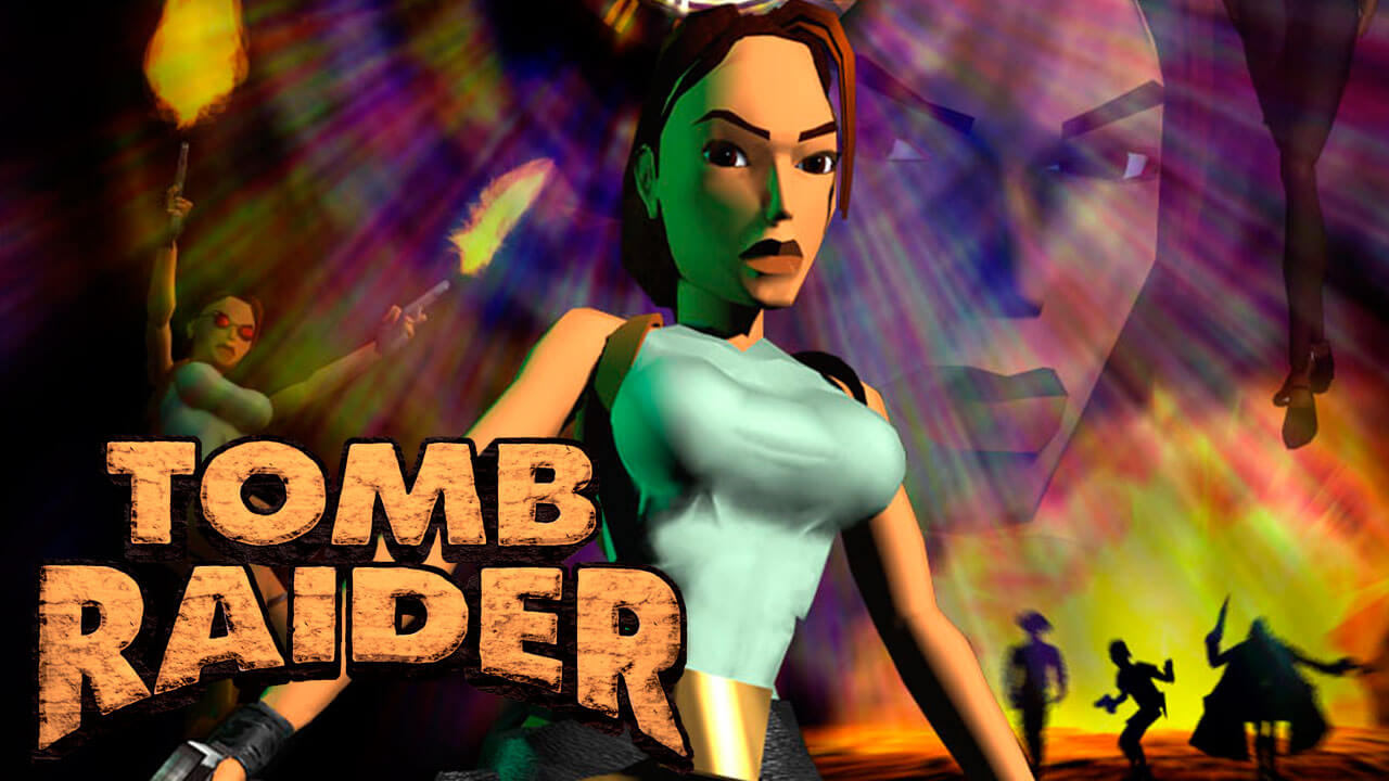 Análise - Tomb Raider (PS1) Cover