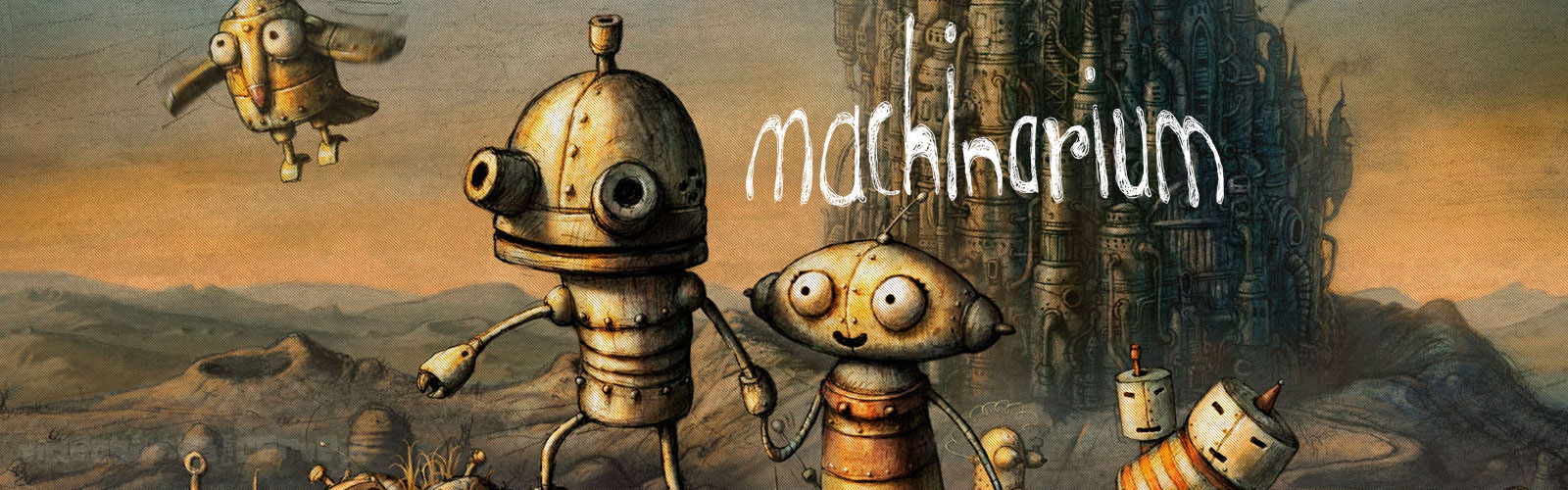 Análise - Machinarium Cover