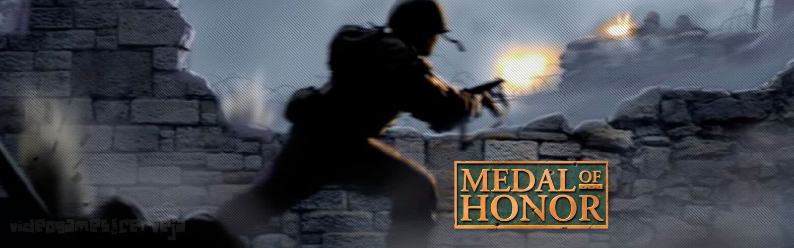 Medal Of Honor (Medalha de Honra) - PS1 - HD - PT-BR 