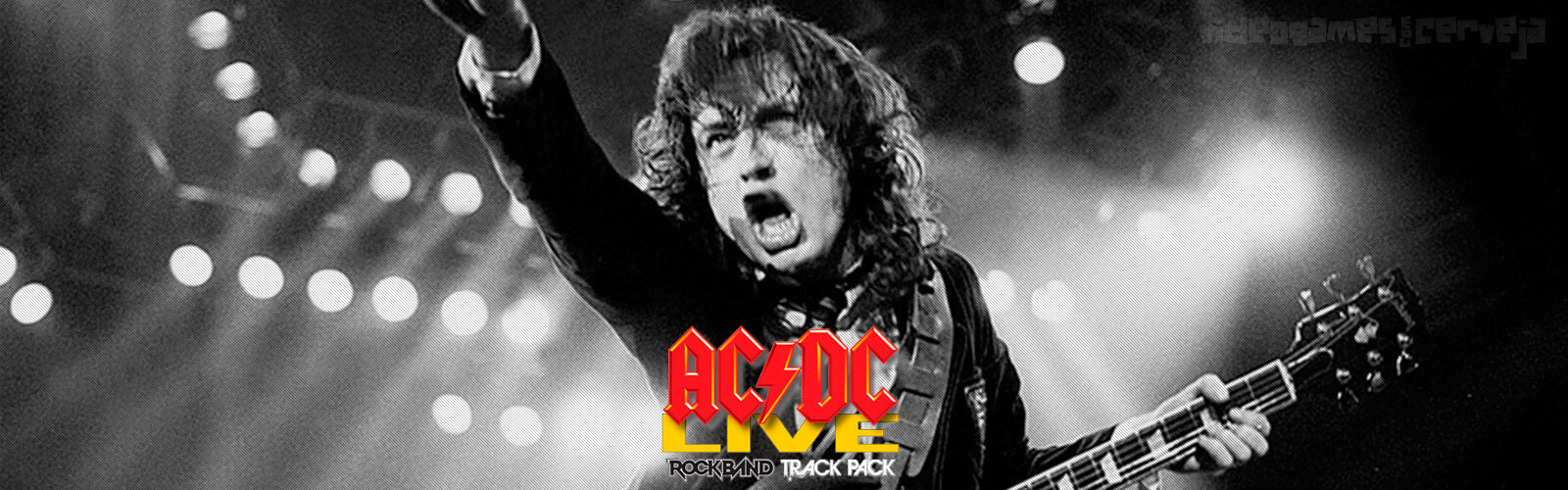 Análise - AC/DC Live: Rockband Track Pack (PS3) Cover