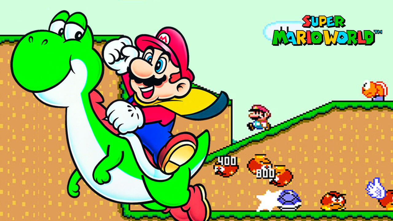 Análise - Super Mario World (Super Nintendo) Cover