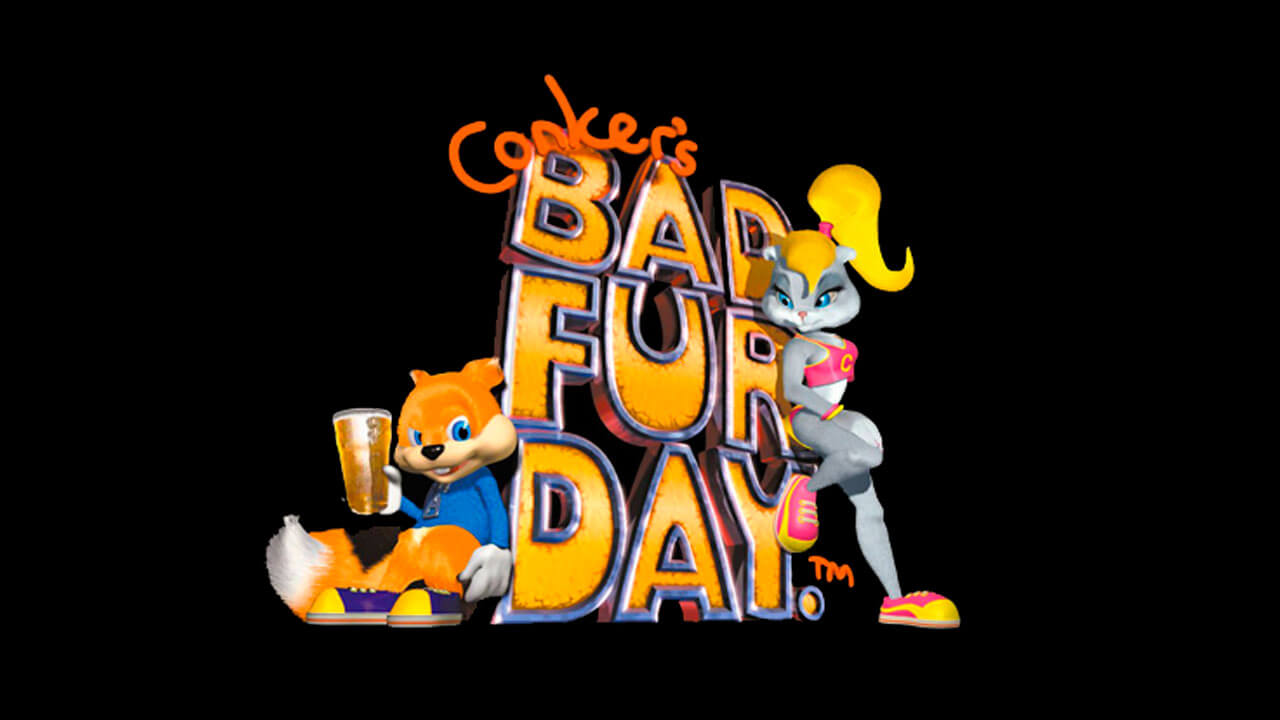 Análise - Conker's Bad Fur Day (Nintendo 64) Cover