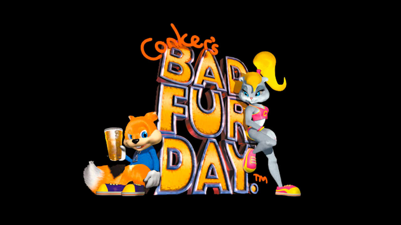 Análise - Conker's Bad Fur Day Cover