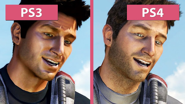 Um comparativo entre a versão de PS3 e PS4!