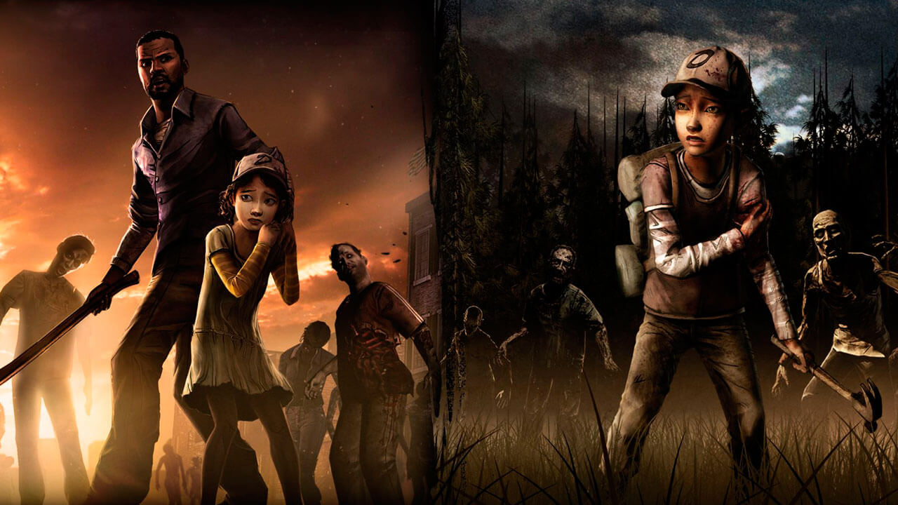 Análise - The Walking Dead: Season 1 & 2 Cover