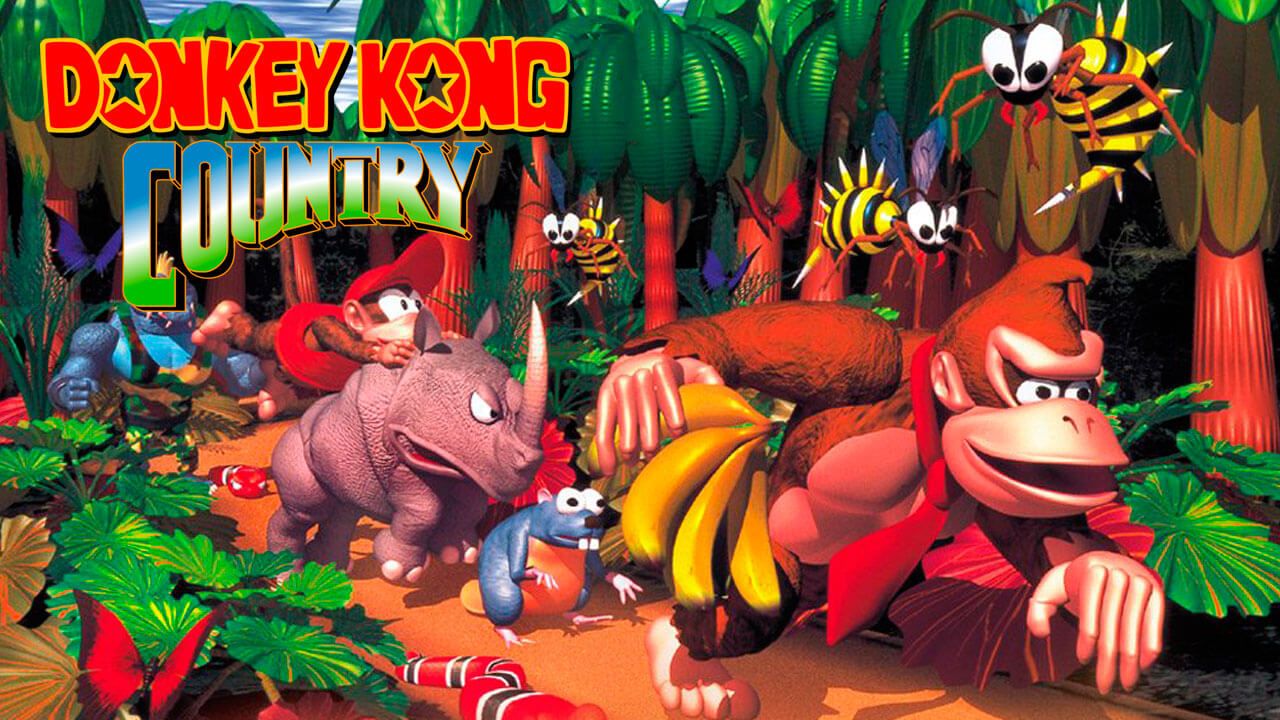 Análise - Donkey Kong Country (Super Nintendo) Cover