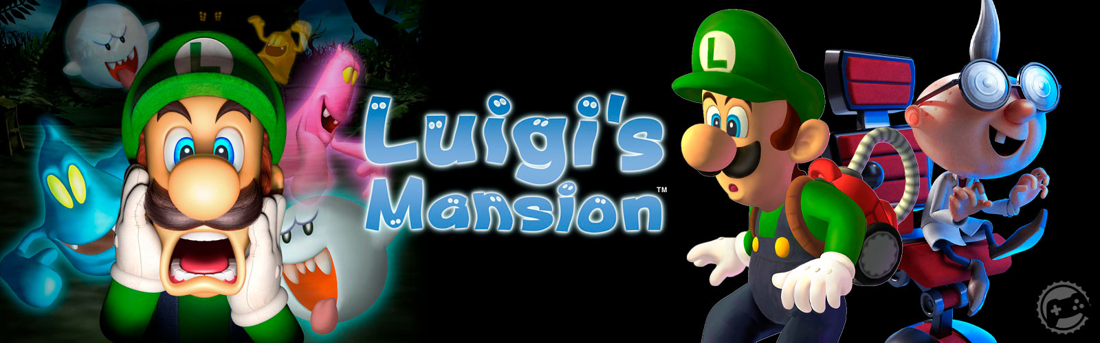 Análise - Luigi's Mansion (GameCube) Cover