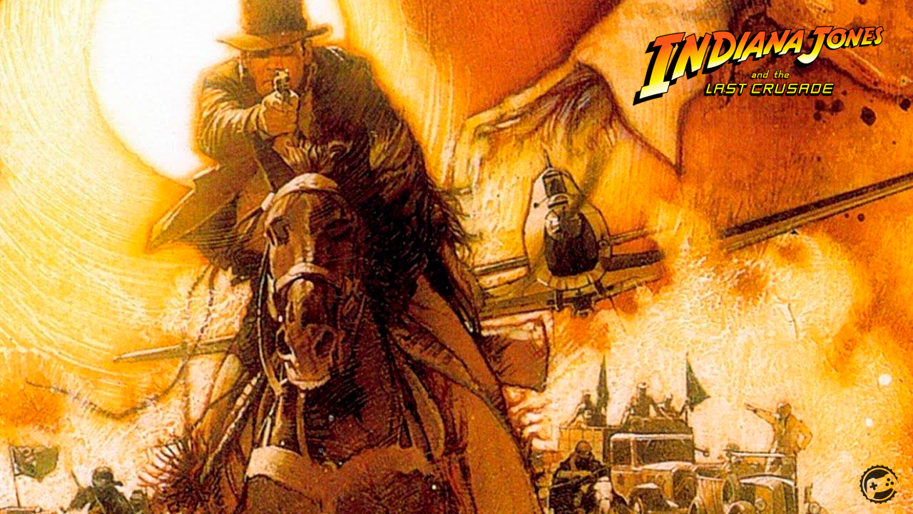 Análise - Indiana Jones e a Última Cruzada (Master System) Cover