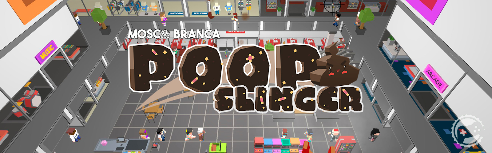 Poop Slinger, o 'jogo de bosta' que se tornou raro! Cover