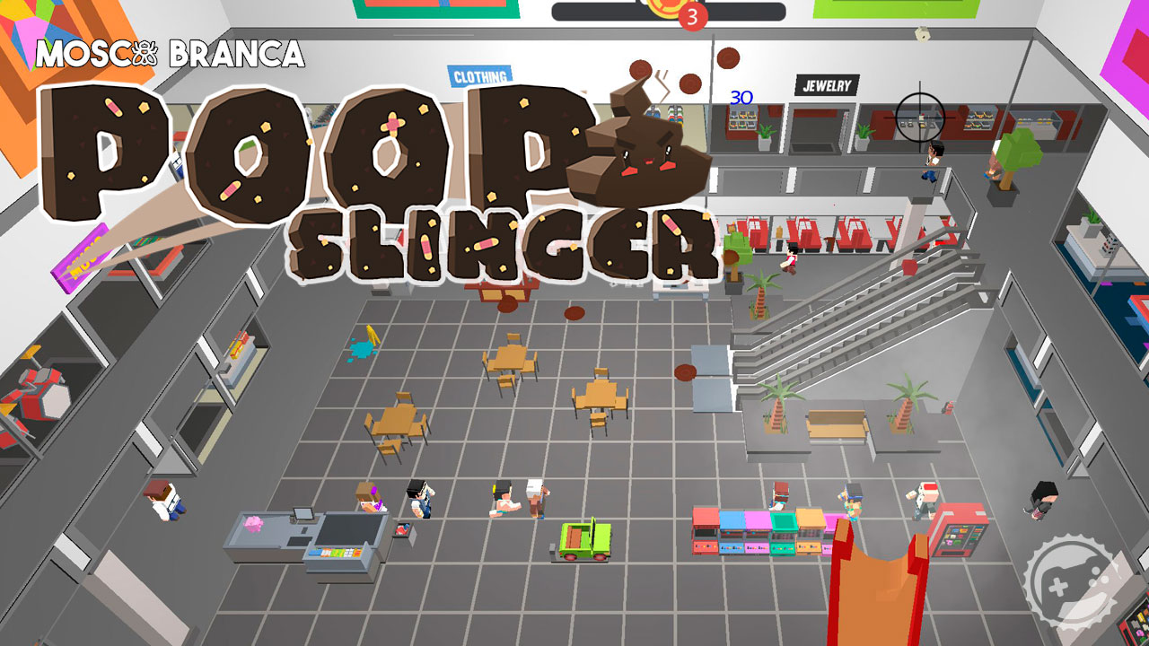 Poop Slinger, o 'jogo de bosta' que se tornou raro! Cover