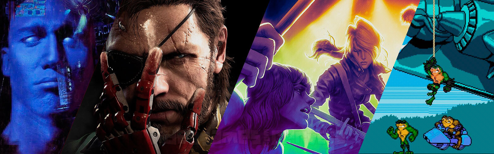 Resumo da semana - Metal Gear Solid V: The Phantom Pain ganhou data de lançamento; Rockband 4 será lançado; Battletoads de volta?; Jogos grátis e mais.. Cover