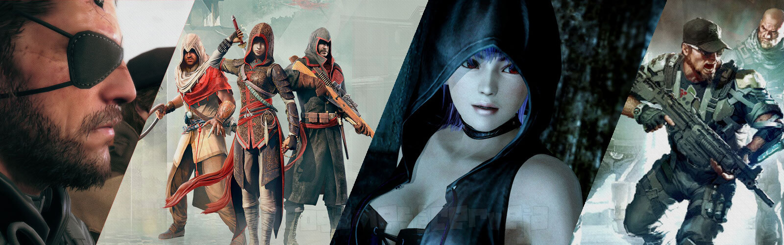 Resumo da semana - Filme de Metal Gear Solid?; Nintendo Direct; Assassin's Creed Chronicles e mais.. Cover